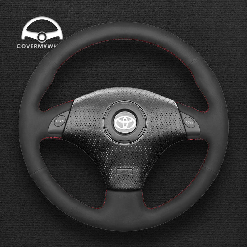 Steering Wheel Cover for Toyota RAV4 Celica MR2 Supra Caldina 1996-2007 Cover My Wheel