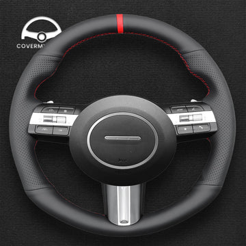Steering Wheel Cover for Hyundai Sonata Kona 2024