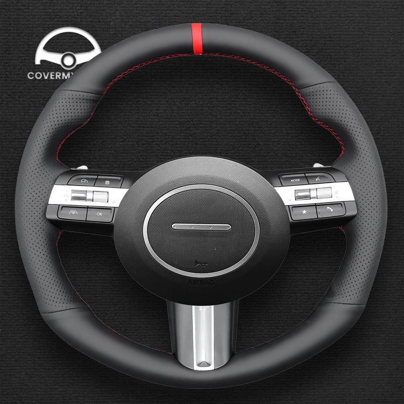Steering Wheel Cover for Hyundai Sonata Kona 2024 Cover My Wheel
