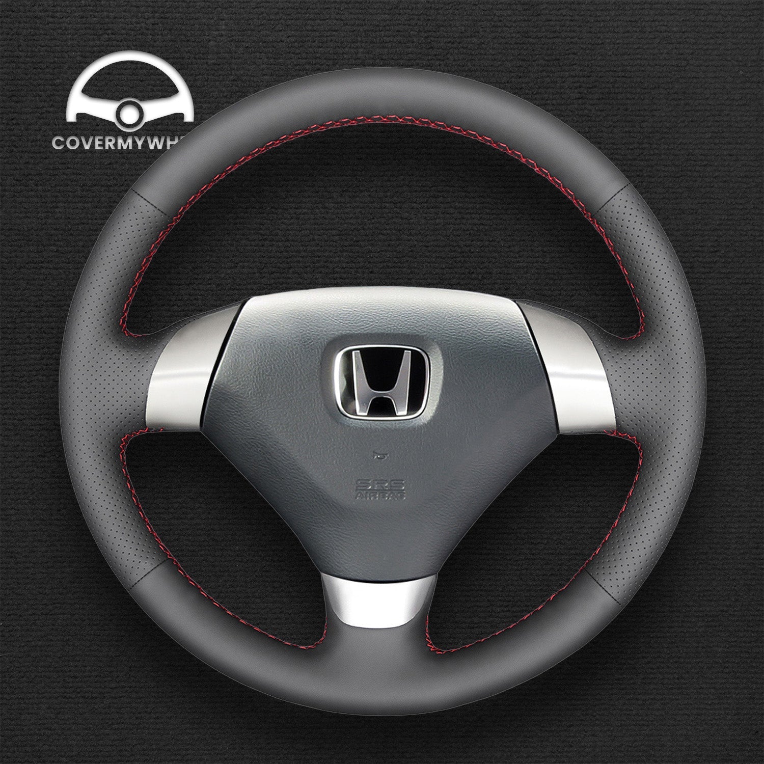 Steering Wheel Cover for Honda Accord 7 Coupe 2003-2007 Cover My Wheel