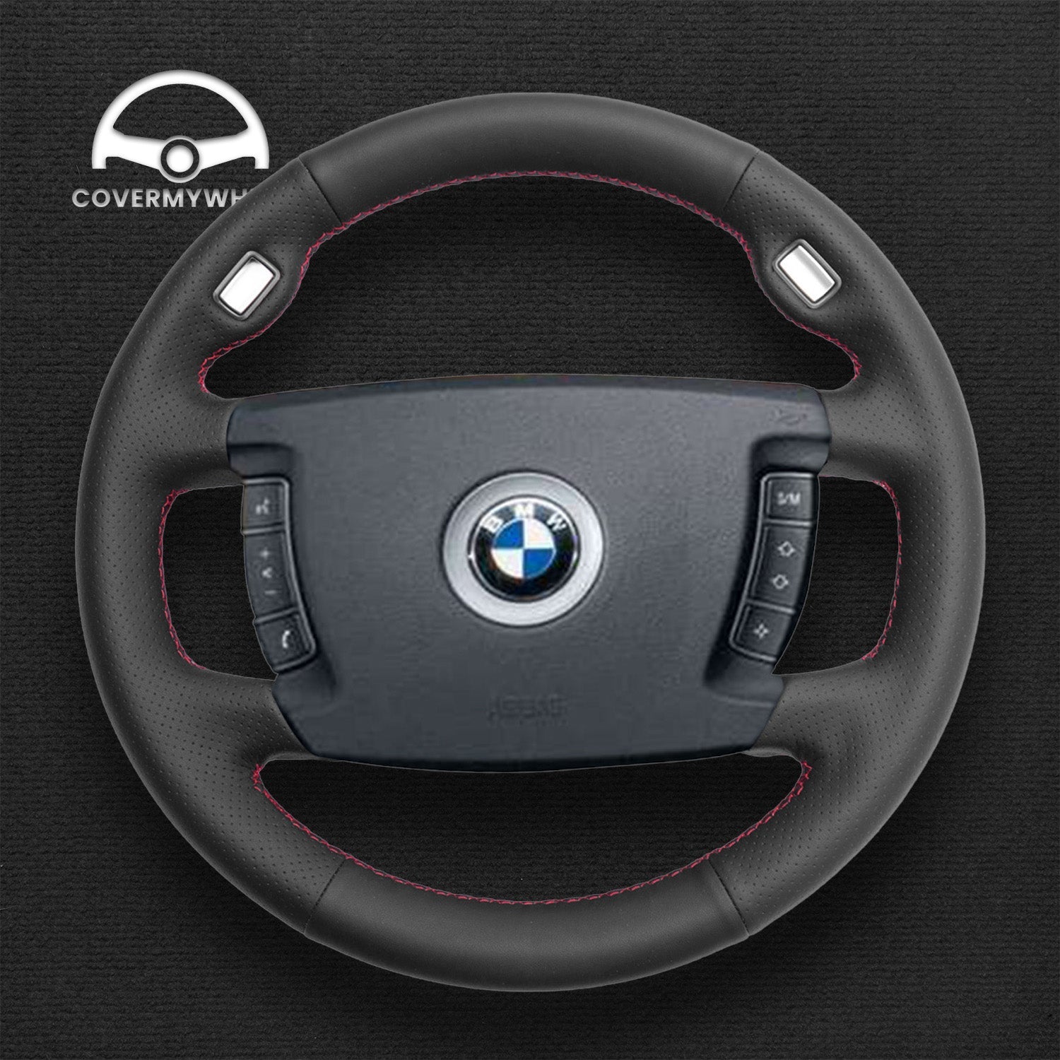 Steering Wheel Cover for BMW E65 E66 Cover My Wheel