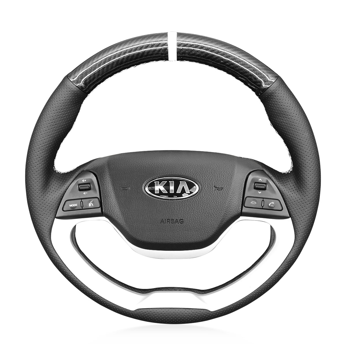 Steering Wheel Cover for Kia Morning & Picanto (2011–2016) Cover My Wheel