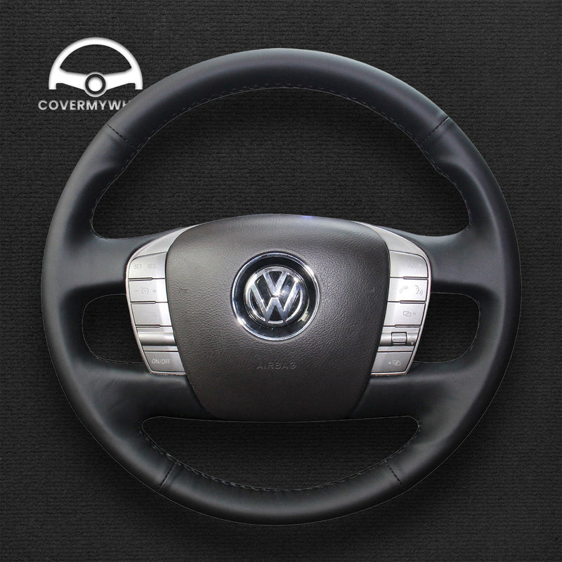 Steering Wheel Cover for Volkswagen Phaeton 2010-2016 Cover My Wheel