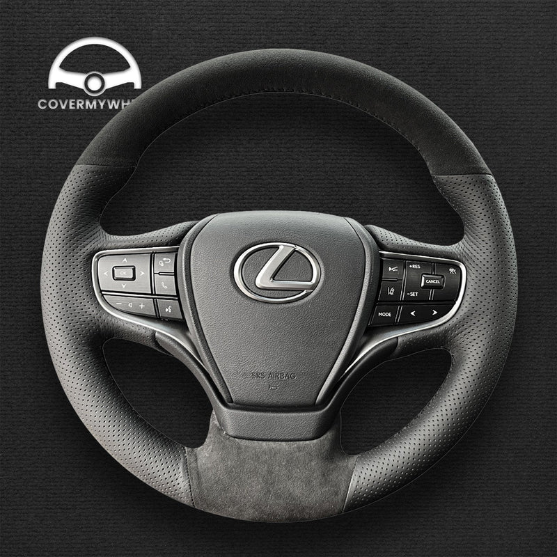 Steering Wheel Cover for Lexus LS350 LS500 UX200 UX250 ES300 ES340 ES350  2018-2024 Cover My Wheel
