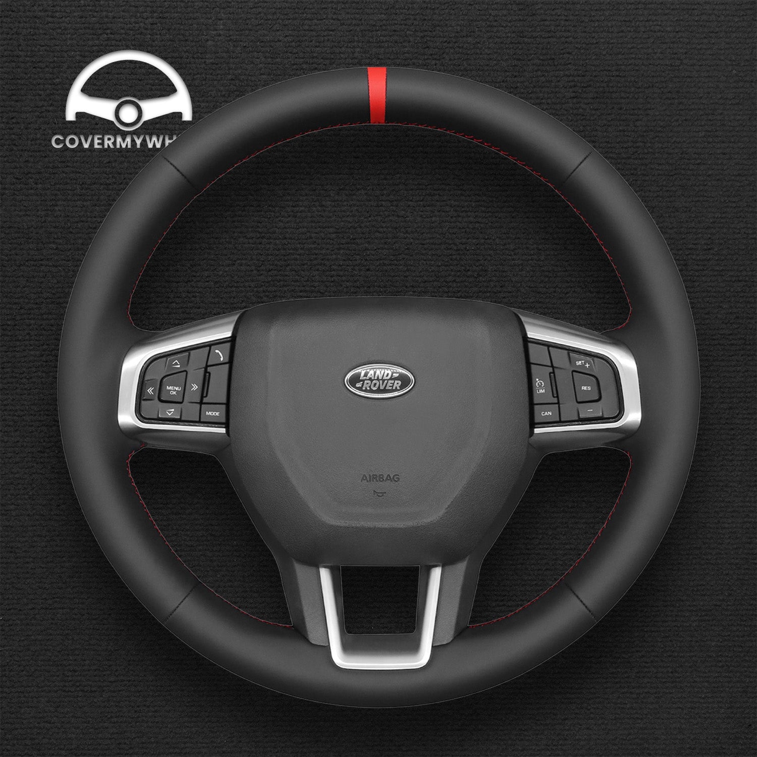 Steering Wheel Cover for Land Rover Discovery Sport (L550) 2015-2019