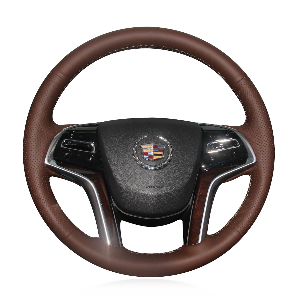 Steering Wheel Cover for Cadillac SRX XTS 2013-2017 Cover My Wheel
