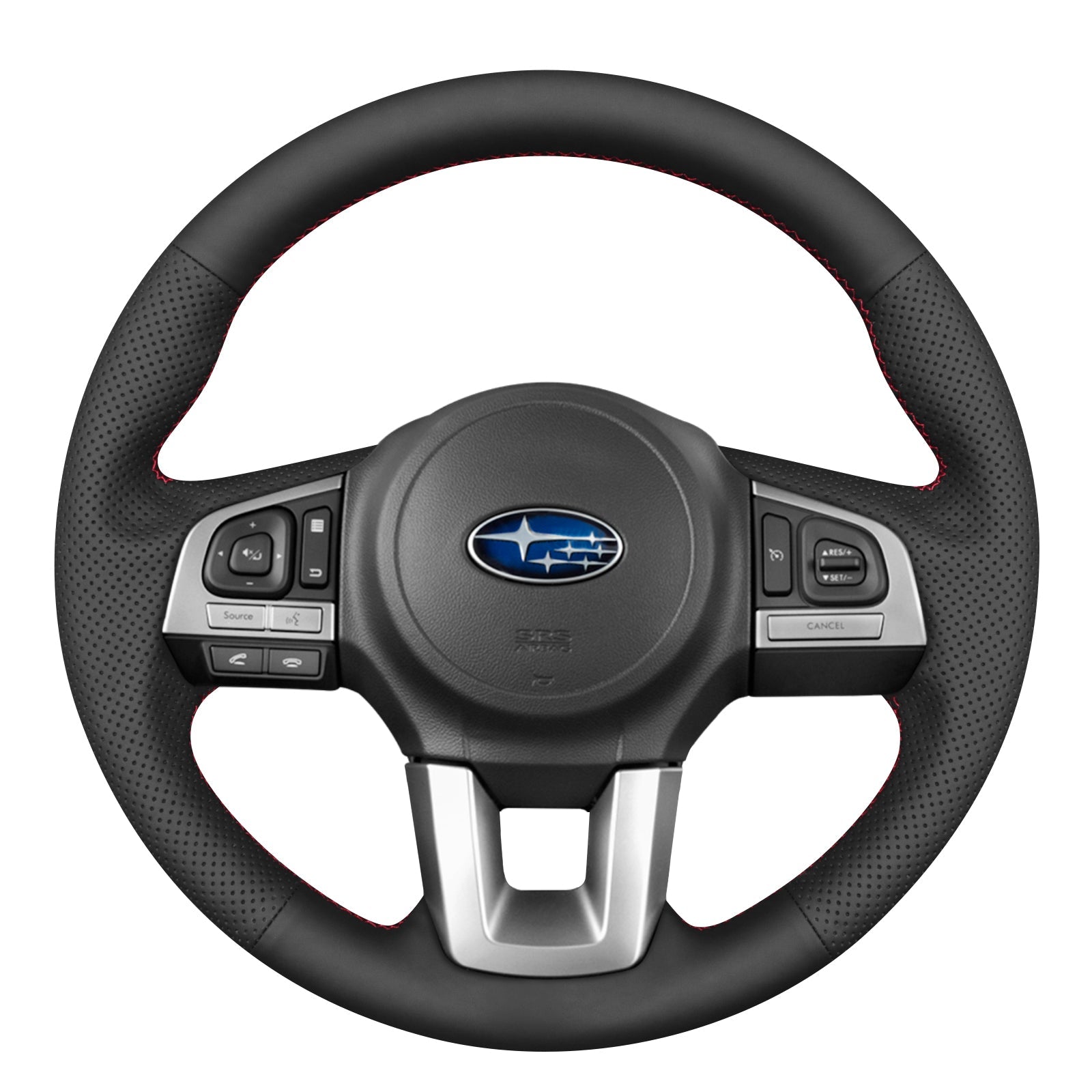 Steering Wheel Cover for Subaru Legacy, Outback, Forester & XV Crosstrek (2015–2018) Cover My Wheel