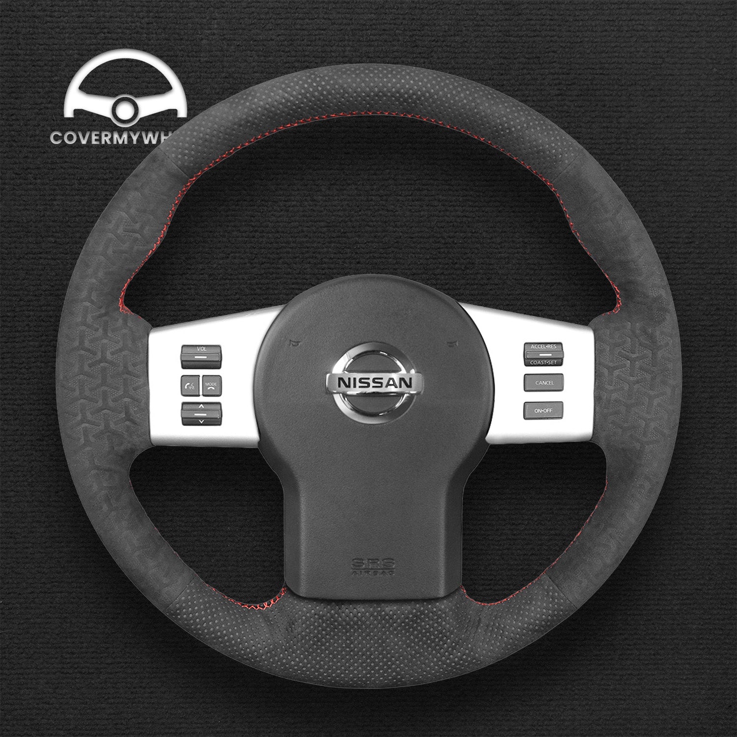 Steering Wheel Cover for Nissan Frontier Pathfinder Xterra 2005–2021