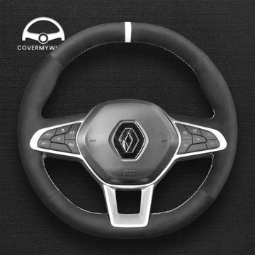 Steering Wheel Cover for Renault Clio V Captur II Zoe 2019–2020