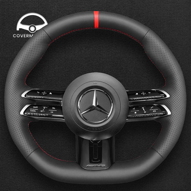 Steering Wheel Cover for Mercedes C192 C118 W206 C236 W213 V295 V297 R232 Cover My Wheel