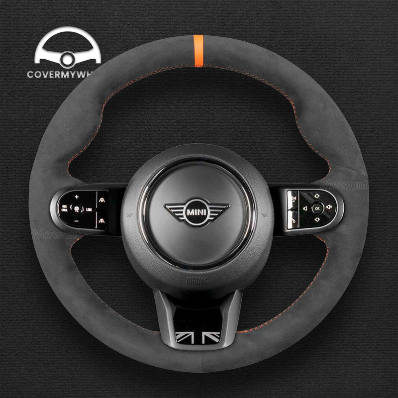 Steering Wheel Cover for Mini F54 F55/F56 F57 F60 2021-2024 Cover My Wheel