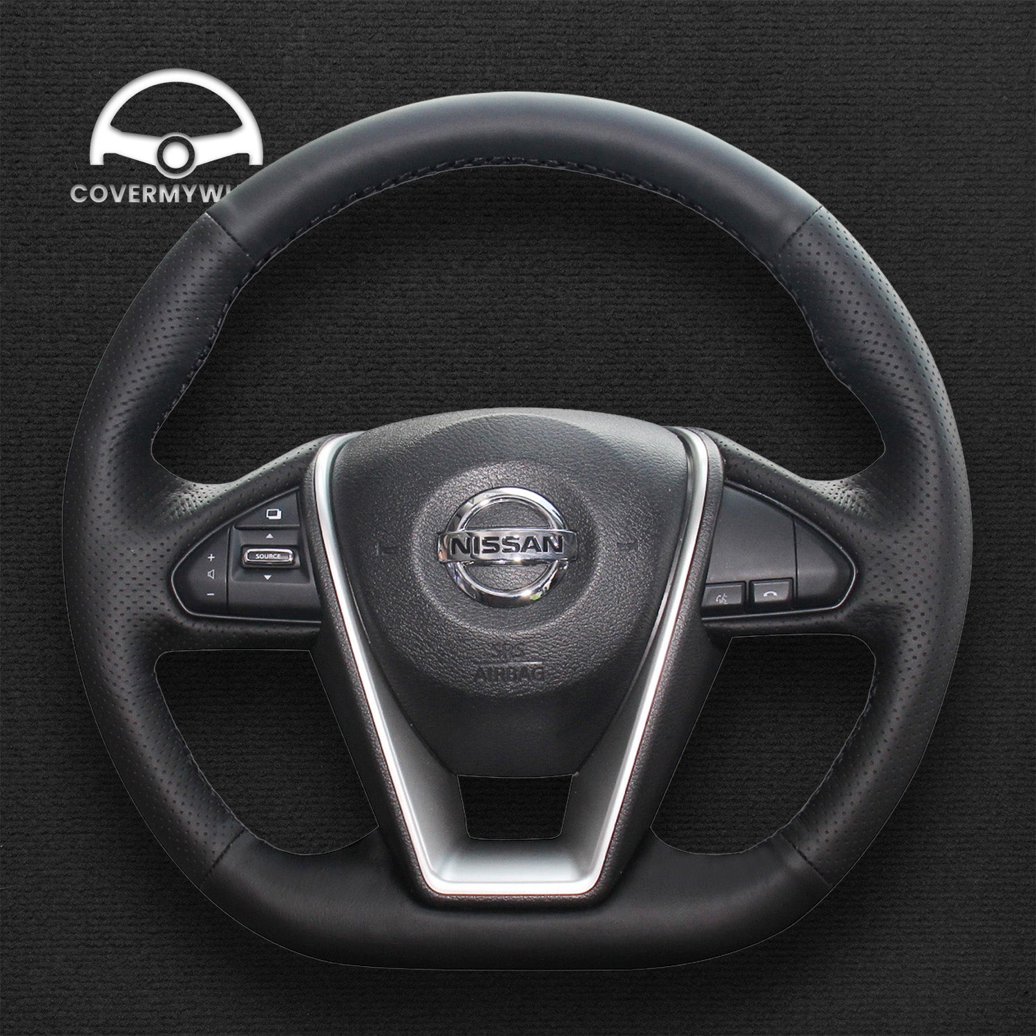 Steering Wheel Cover for Nissan Maxima 2016-2020 Cover My Wheel