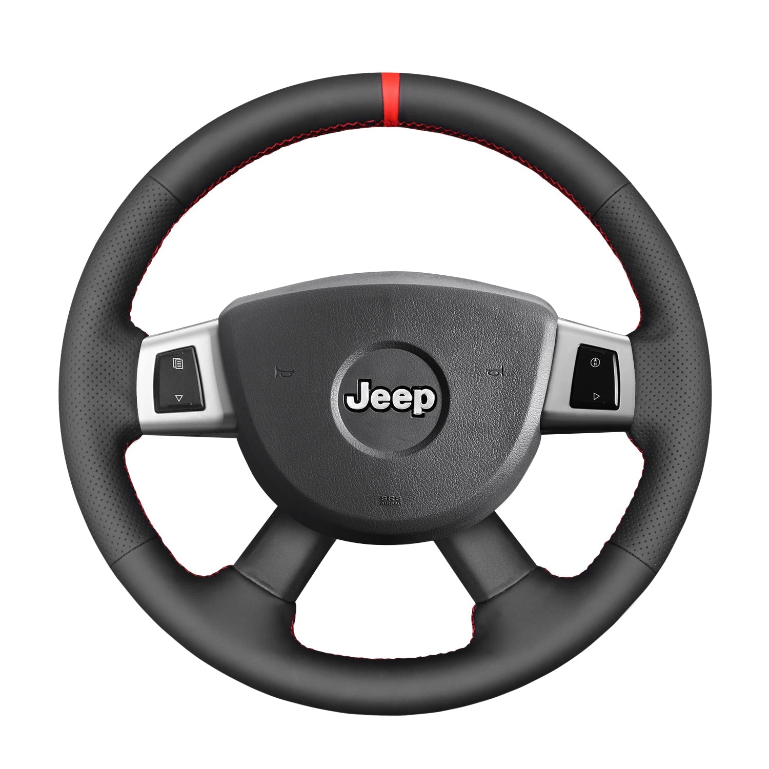 Steering Wheel Cover for Jeep Commander (XK) 2008–2010 Cover My Wheel