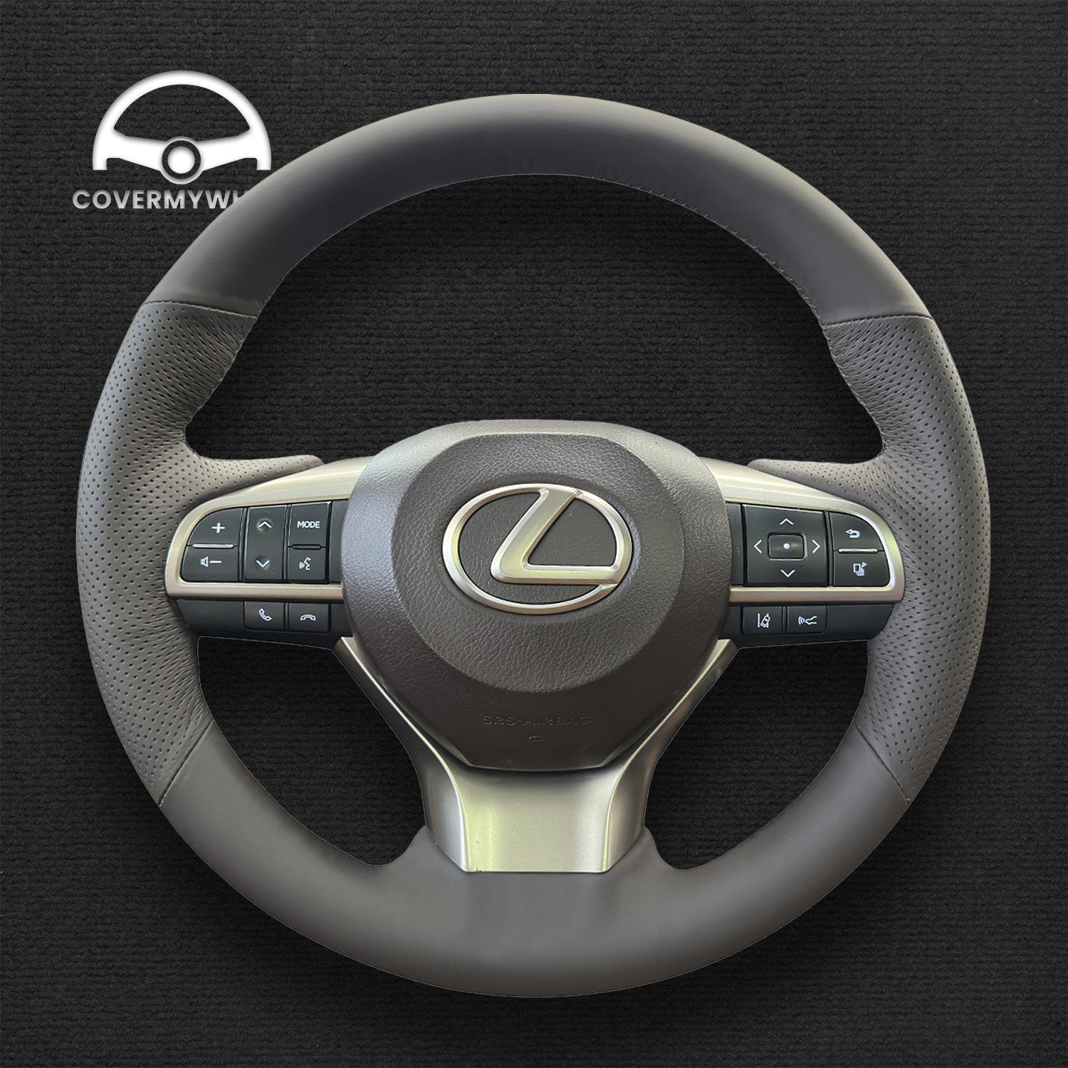 Steering Wheel Cover for Lexus ES300h ES350 2016-2018  GX460 2020-2023 Cover My Wheel