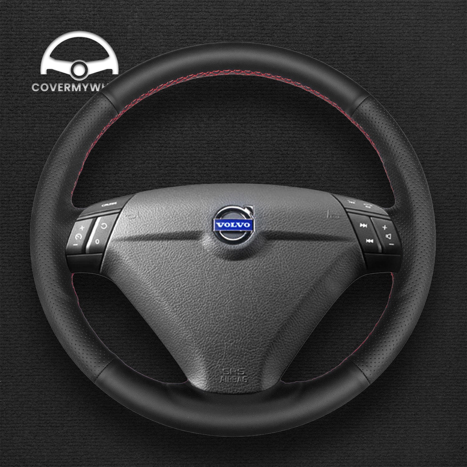 Steering Wheel Cover for Volvo S80 XC70 2004–2007