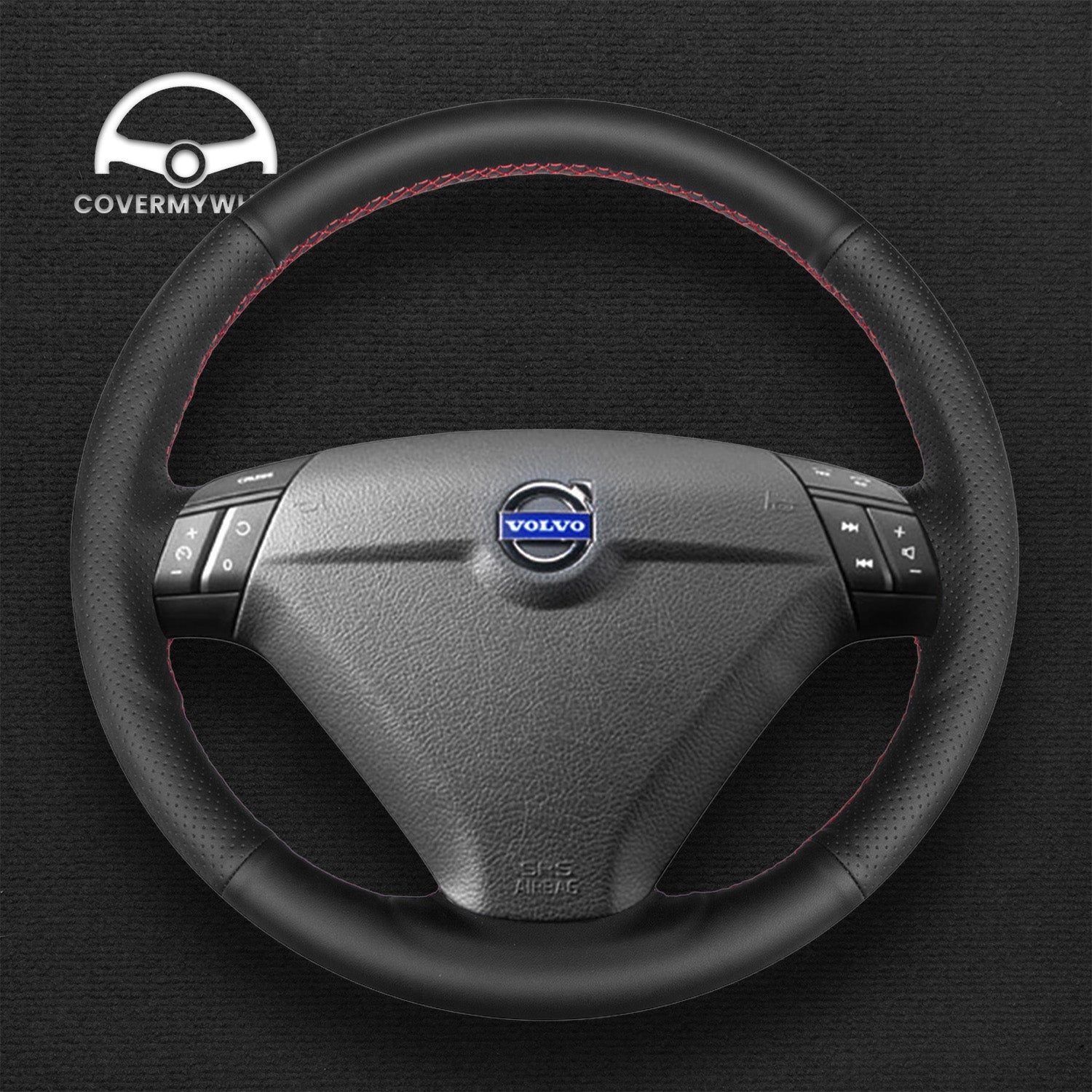 Steering Wheel Cover for Volvo S80 XC70 2004–2007 Cover My Wheel