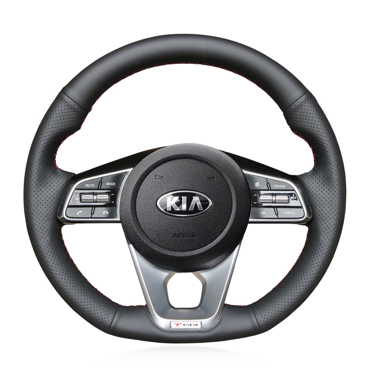 Steering Wheel Cover for Kia K5, Optima, Ceed & Forte (2019) Cover My Wheel