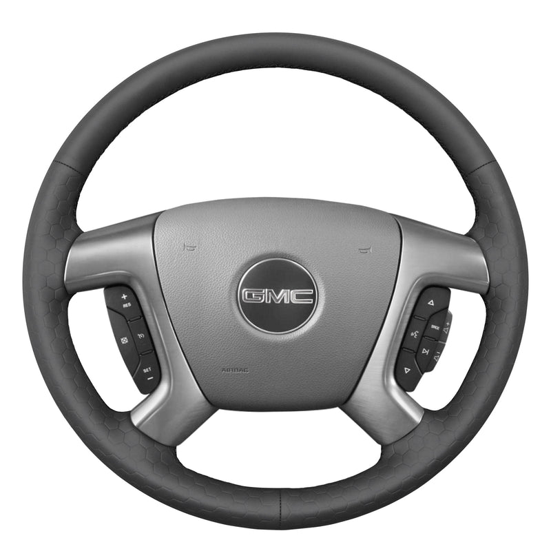 Steering Wheel Cover for Chevrolet Captiva, Silverado, Sierra, Traverse, Avalanche & Suburban (2007–2017) Cover My Wheel