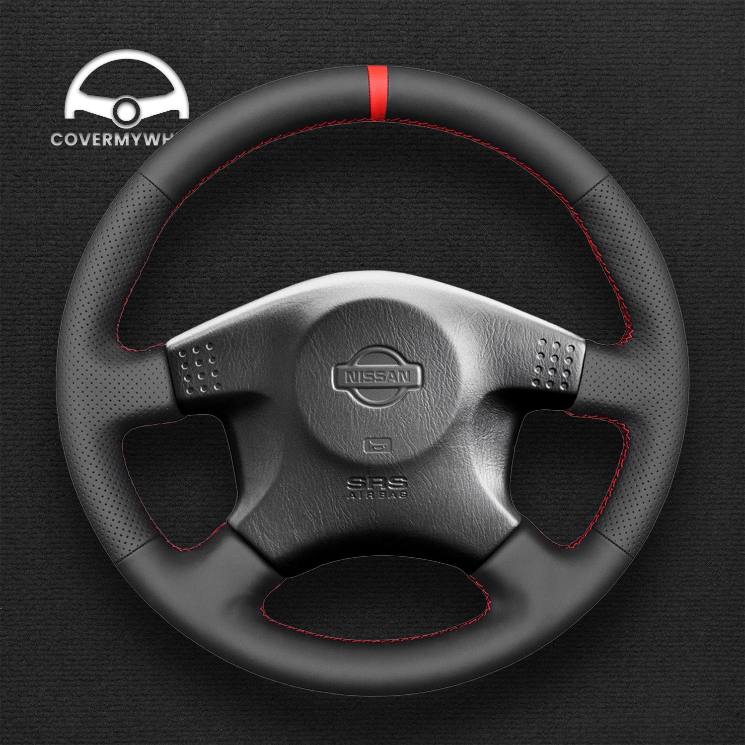 Steering Wheel Cover for Nissan Skyline ECR33 R33 GTR 1995-1998