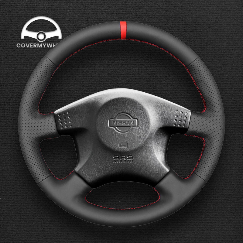 Steering Wheel Cover for Nissan Skyline ECR33 R33 GTR 1995-1998 Cover My Wheel