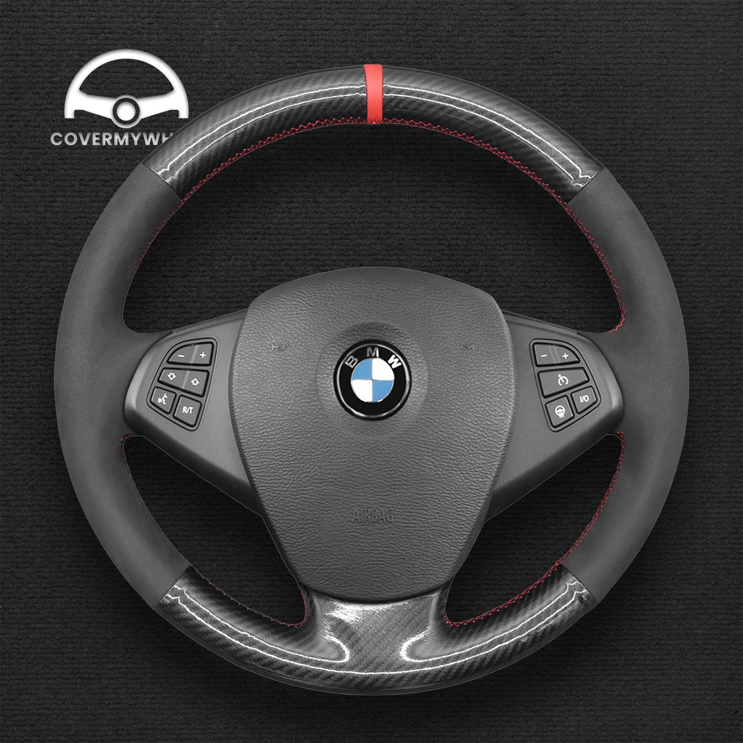 Steering Wheel Cover for BMW X3 E83 2005-2010 Cover My Wheel