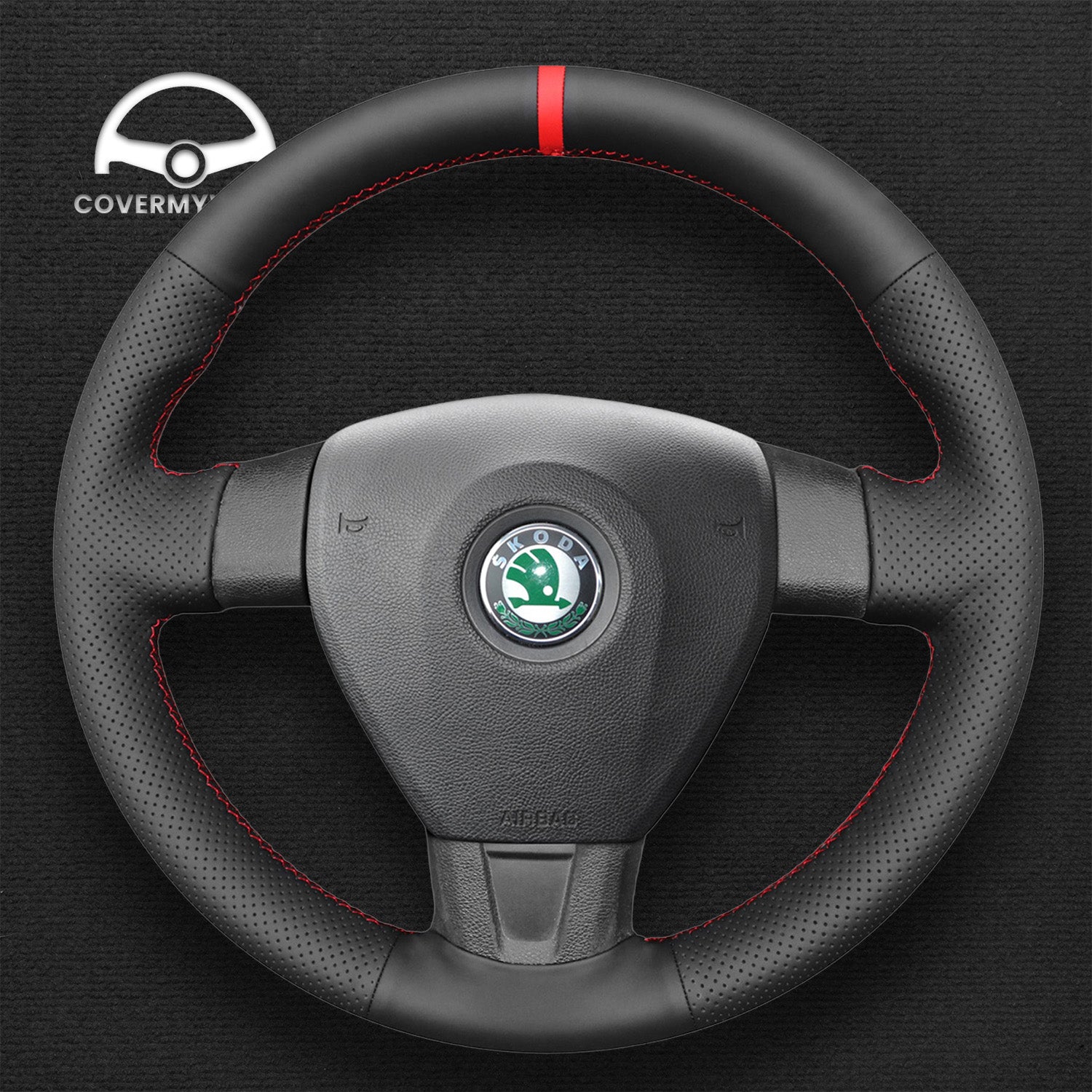 Steering Wheel Cover for Skoda Fabia 2008