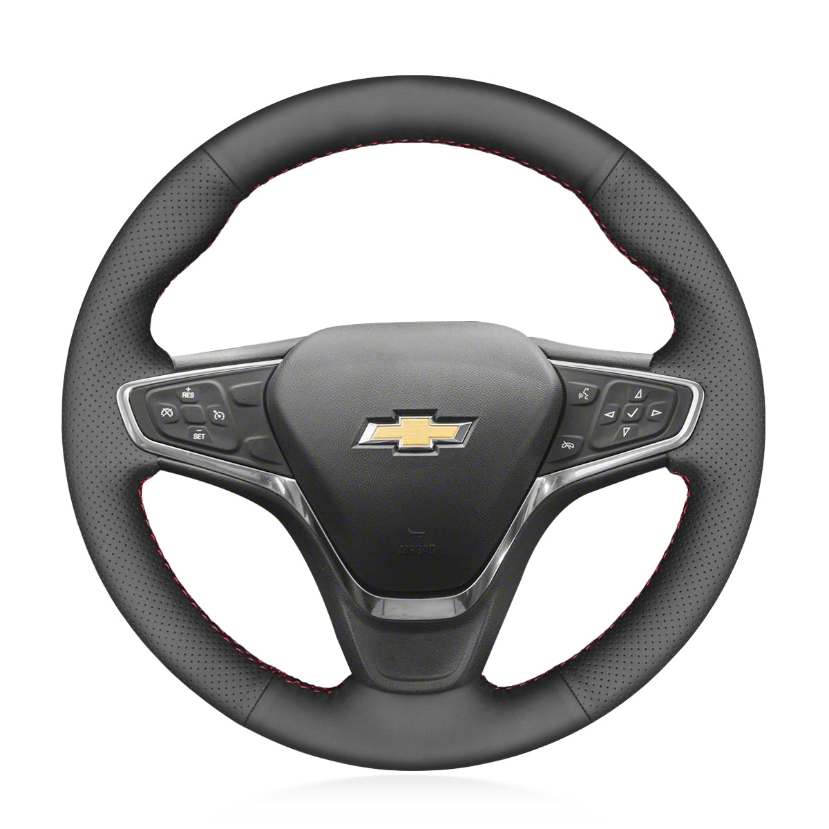 Steering Wheel Cover for Chevrolet Bolt EV, Equinox, Malibu & Volt (2016–2024) Cover My Wheel