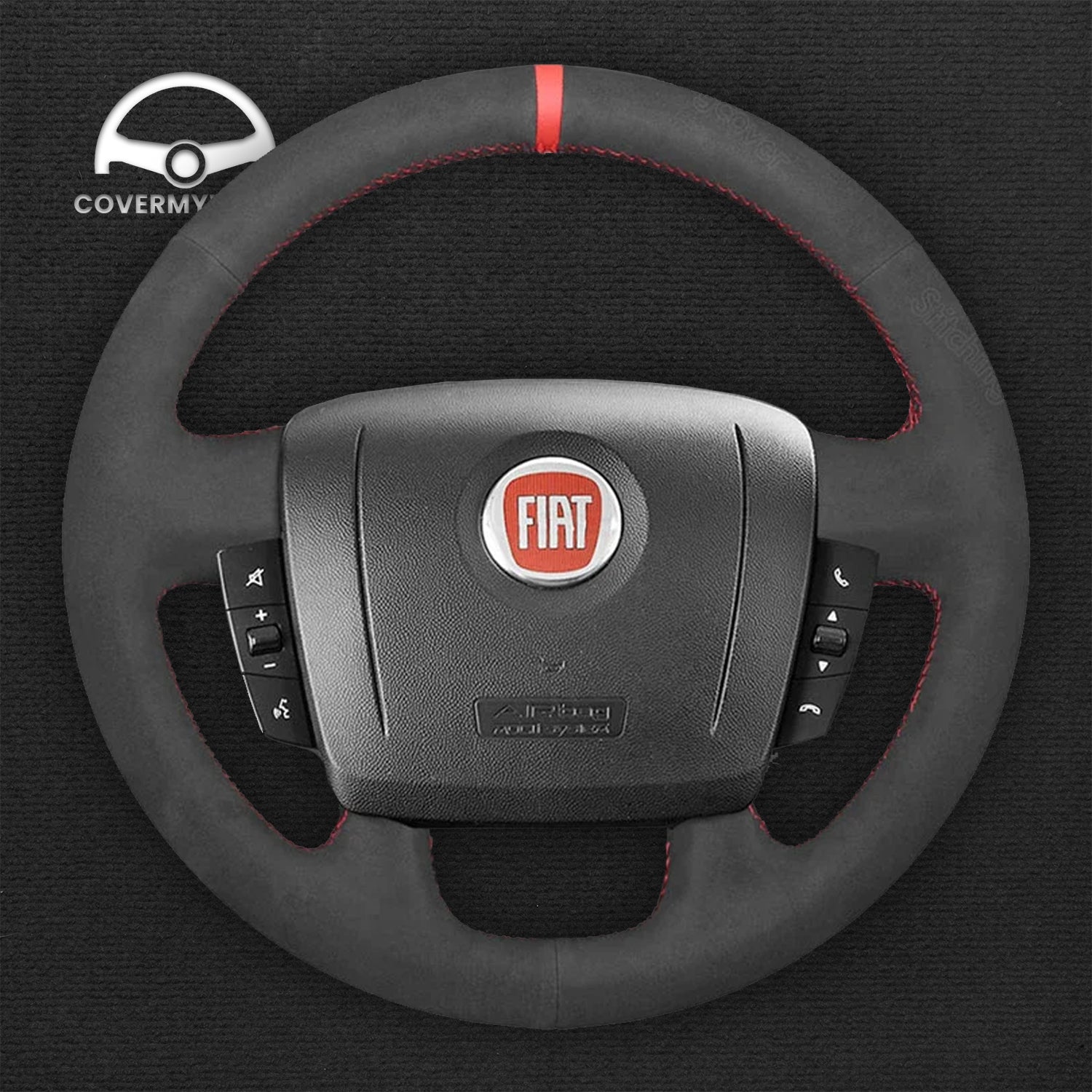 Steering Wheel Cover for Fiat Ducato 2006-2019