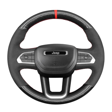 Steering Wheel Cover for Jeep Compass II (MP) 2022–2024
