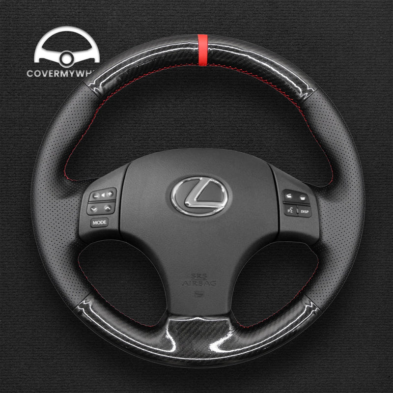 Steering Wheel Cover for Lexus IS IS250 IS250C IS300 IS300C IS350 IS350C F SPORT 2005-2011 Cover My Wheel