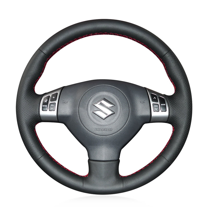 Steering Wheel Cover for Suzuki Swift Sport 2005-2011, Splash 2007-2015 Cover My Wheel