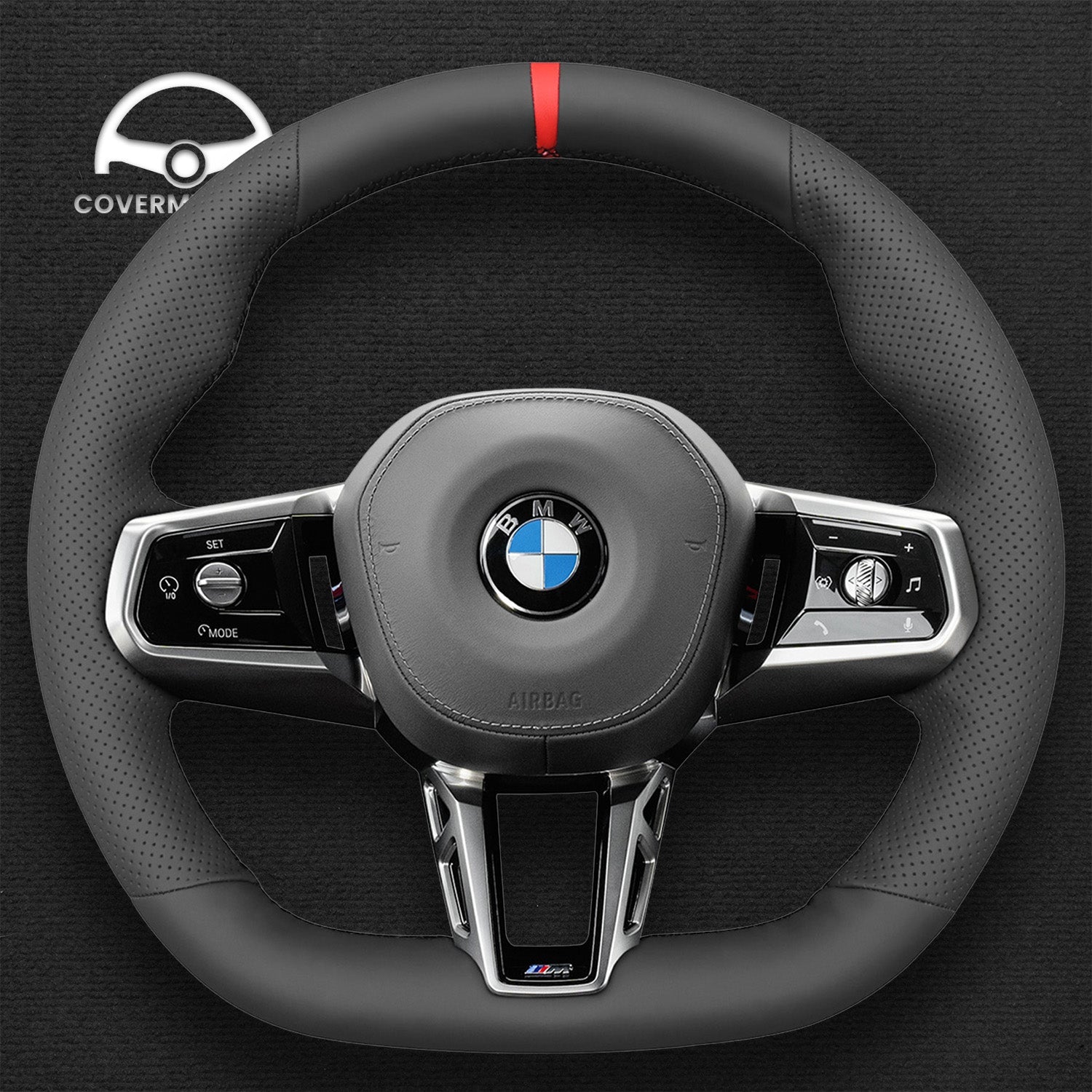 Steering Wheel Cover for BMW 5 Series 7 Series Cover My Wheel