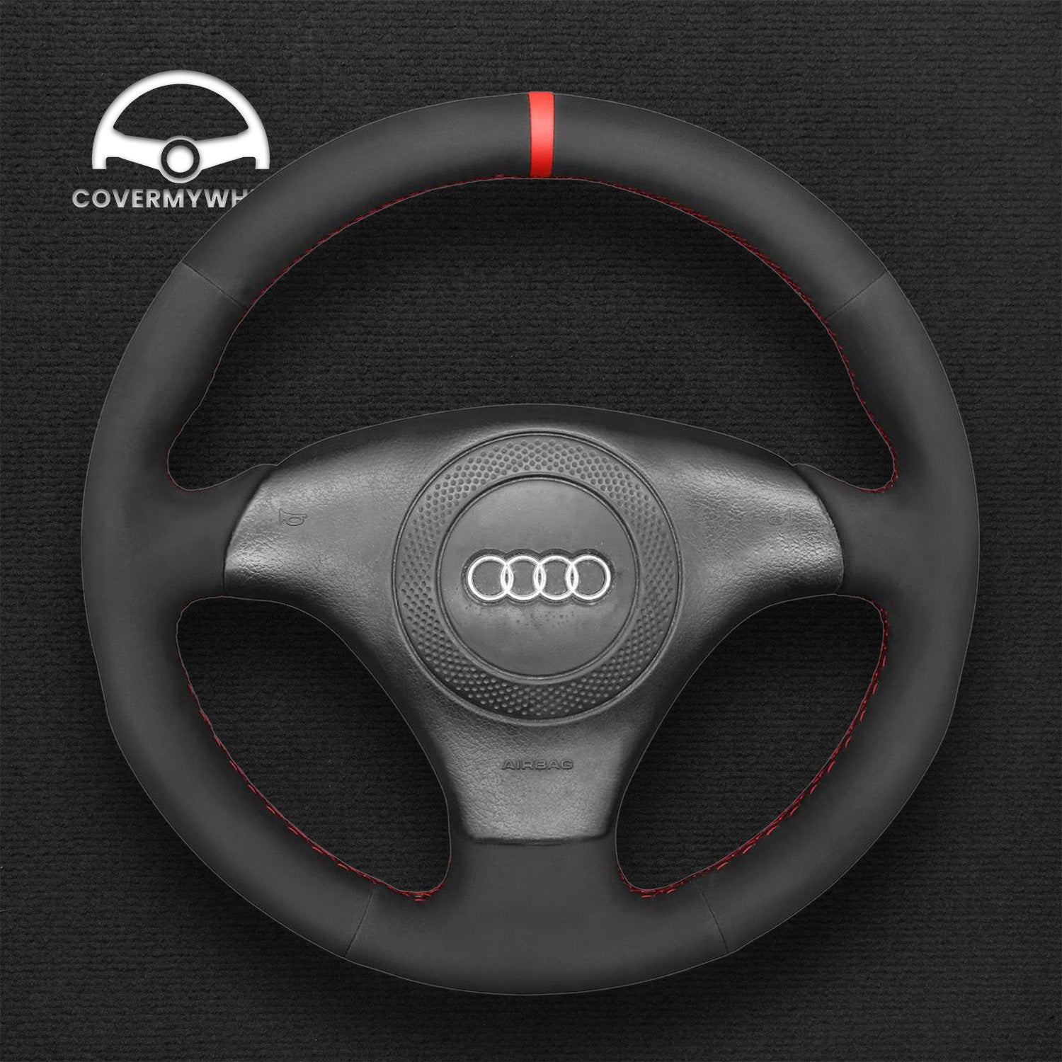 Steering Wheel Cover for Audi S4 S6 S8 A8 TT