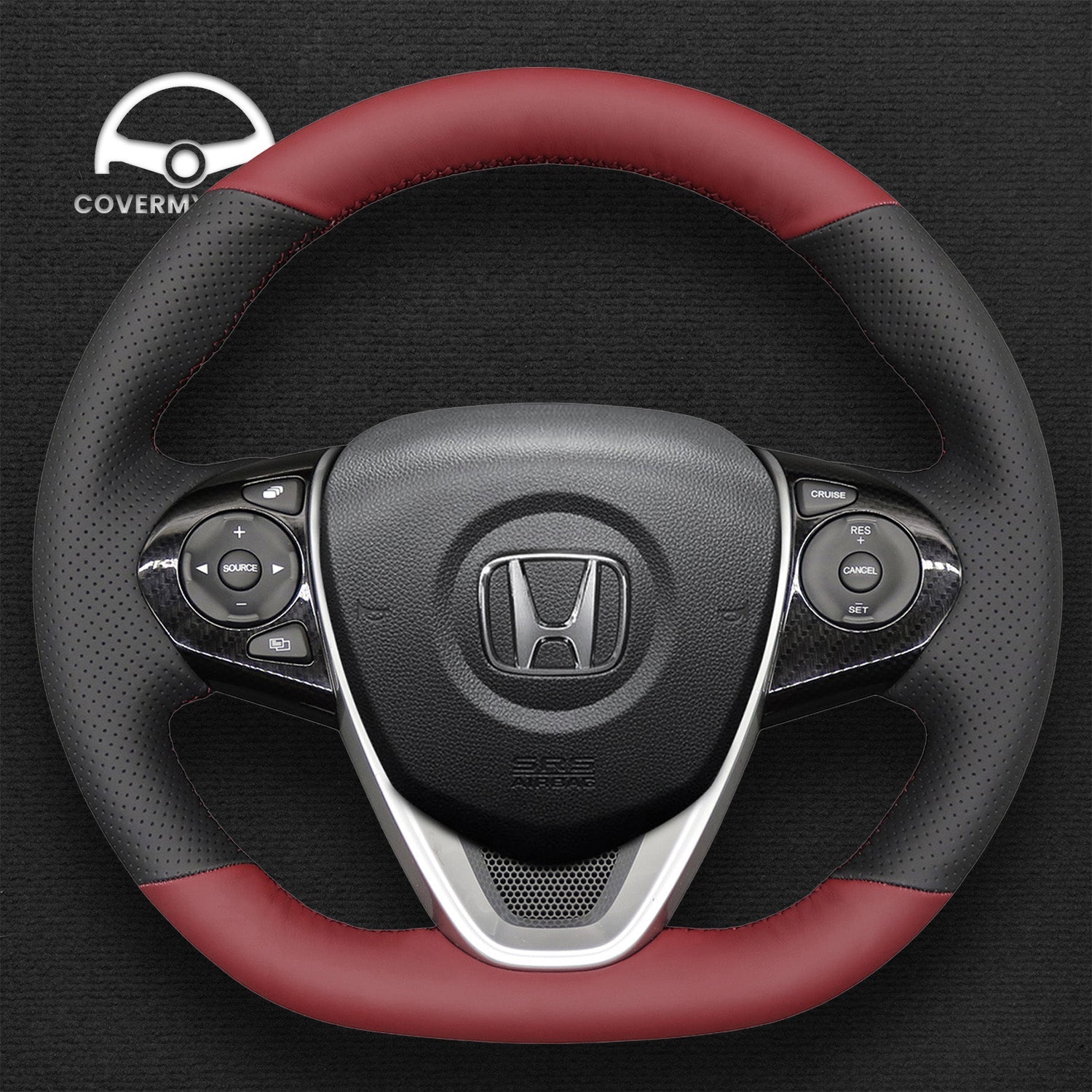 Steering Wheel Cover for Honda S660 JW5 2015-2023 Cover My Wheel