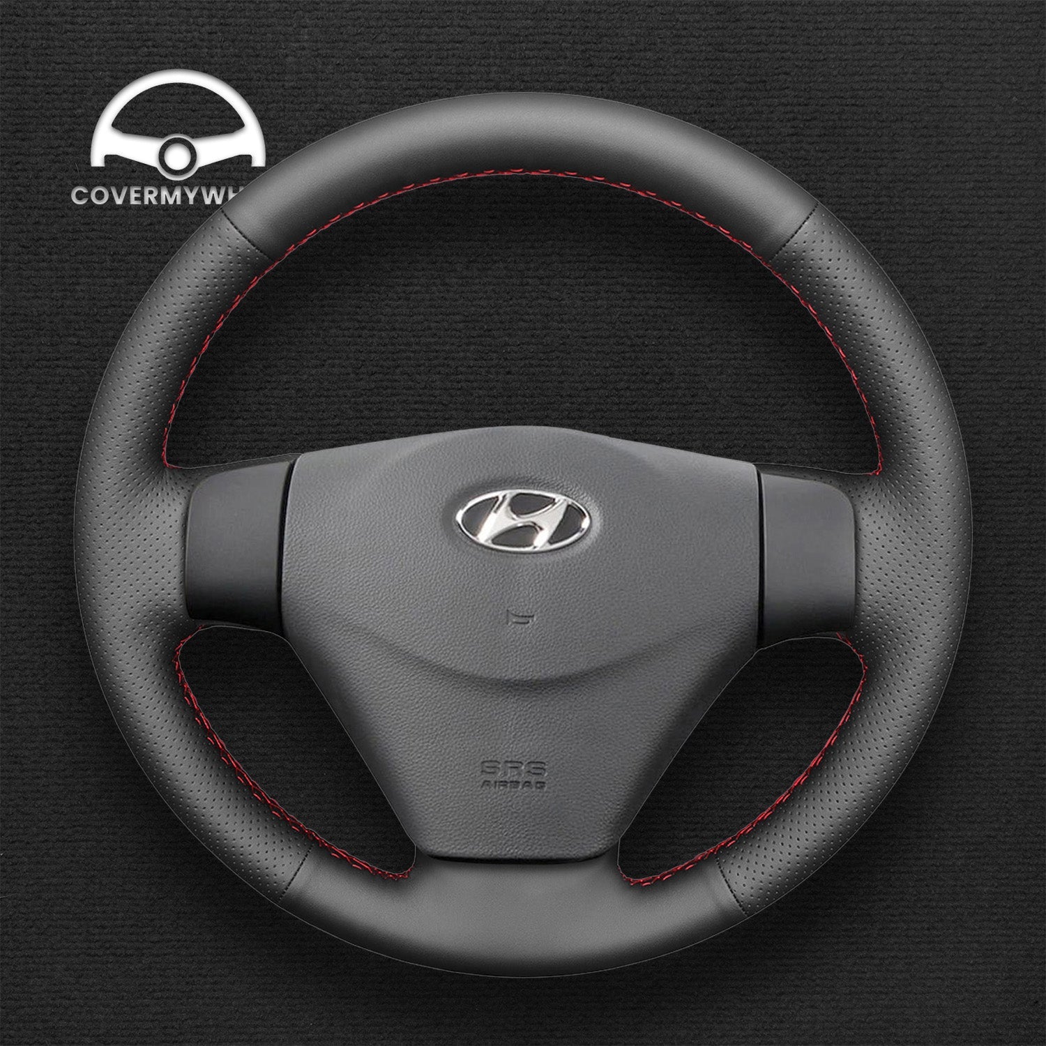 Steering Wheel Cover for Hyundai Accent 2006-2011 Getz 2006-2010 Cover My Wheel