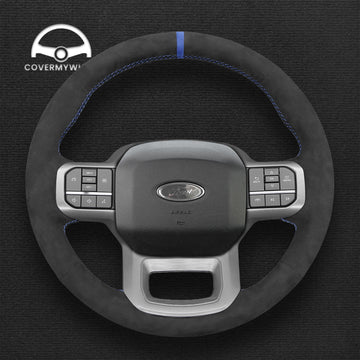 Steering Wheel Cover for Ford F-150 F-350 F-450 Expedition 2021-2023