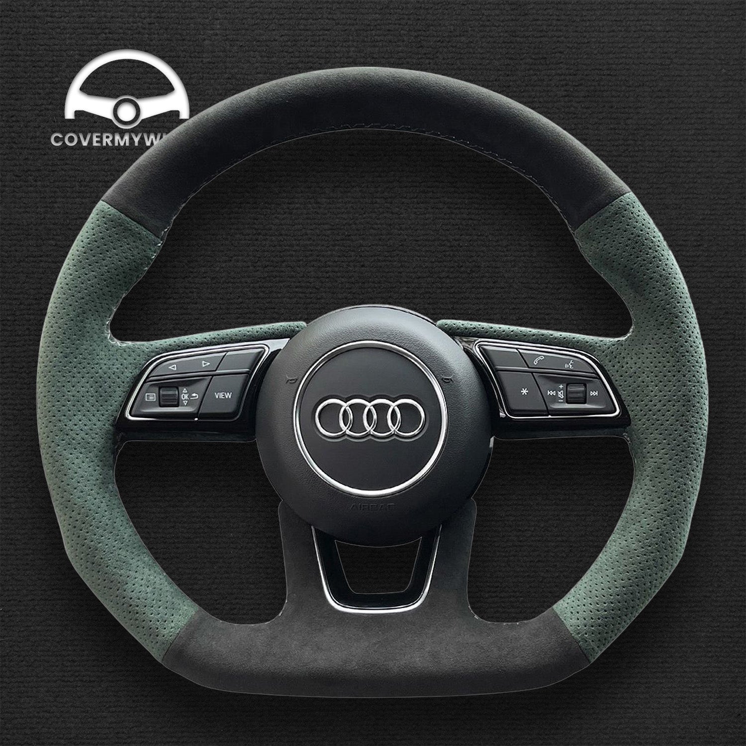 Steering Wheel Cover for Audi A3 S3 RS3