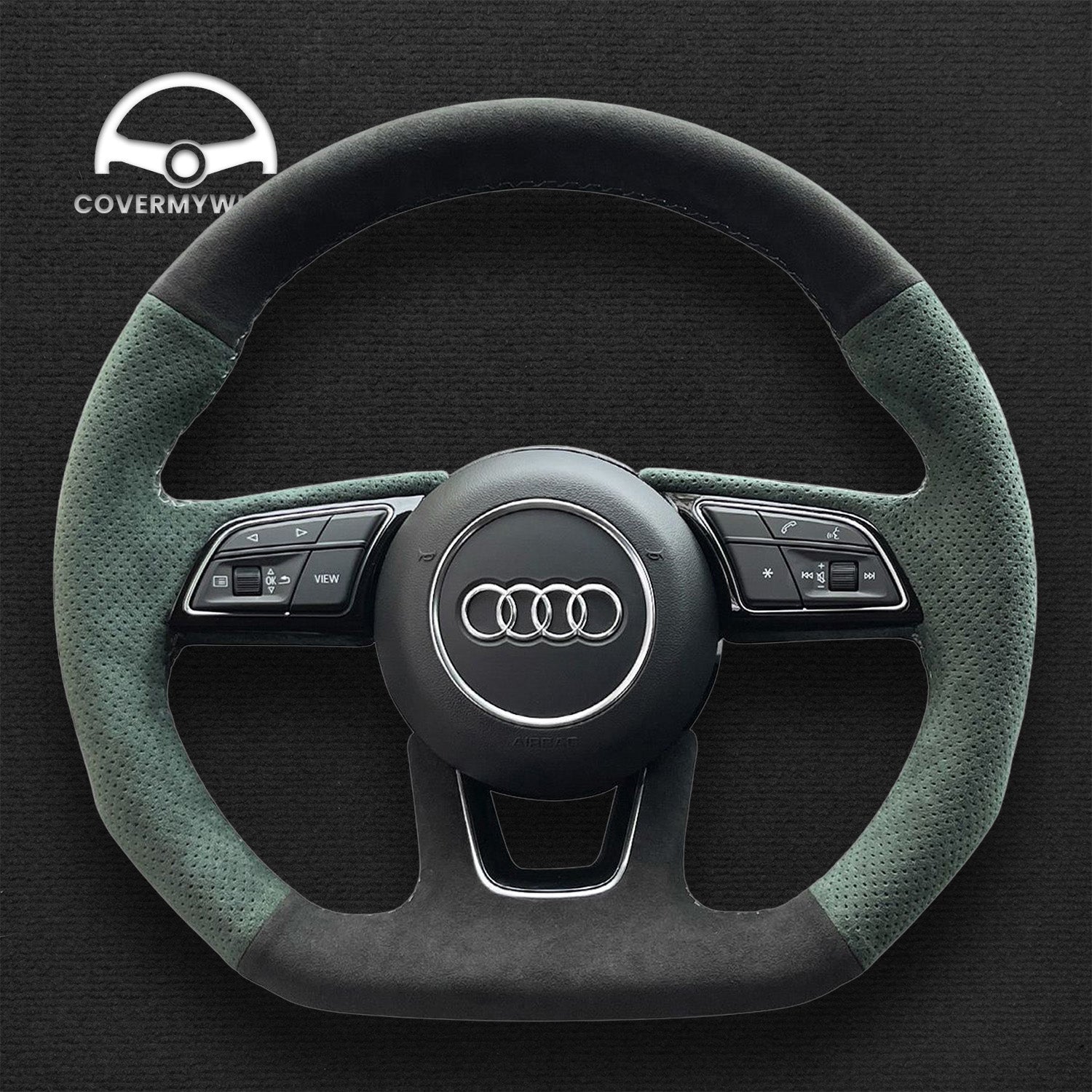 Steering Wheel Cover for Audi A3 S3 RS3 Cover My Wheel