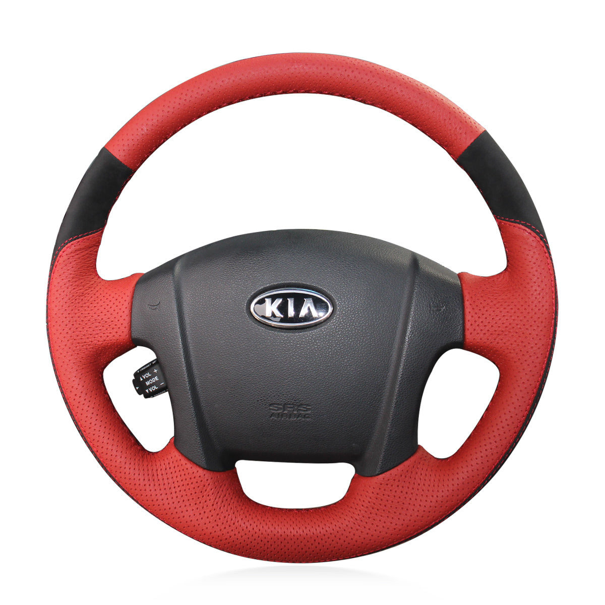 Steering Wheel Cover for Kia Sportage 2 2005-2010 Cover My Wheel