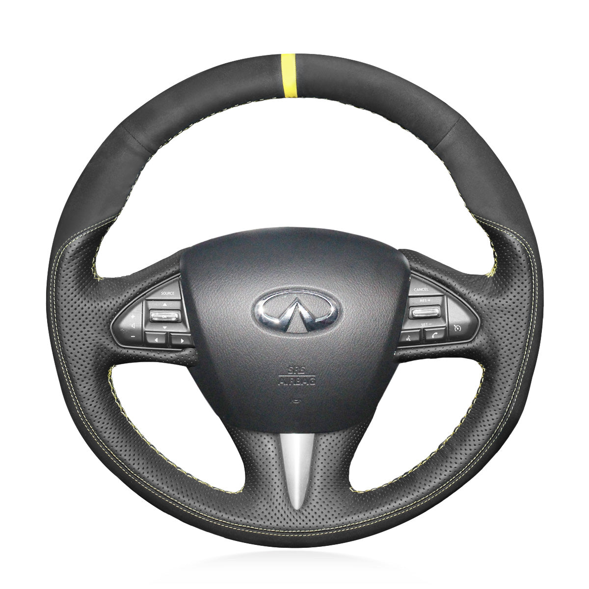 Steering Wheel Cover for Infiniti Q50 QX50 2014-2017 Cover My Wheel