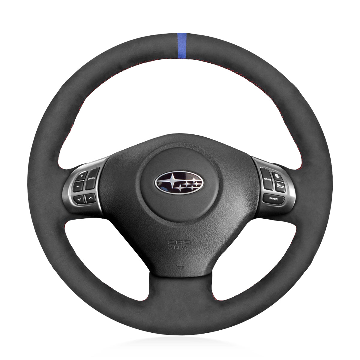 Steering Wheel Cover for Subaru Forester, Impreza, Legacy, Outback & WRX STI (2008–2014) Cover My Wheel