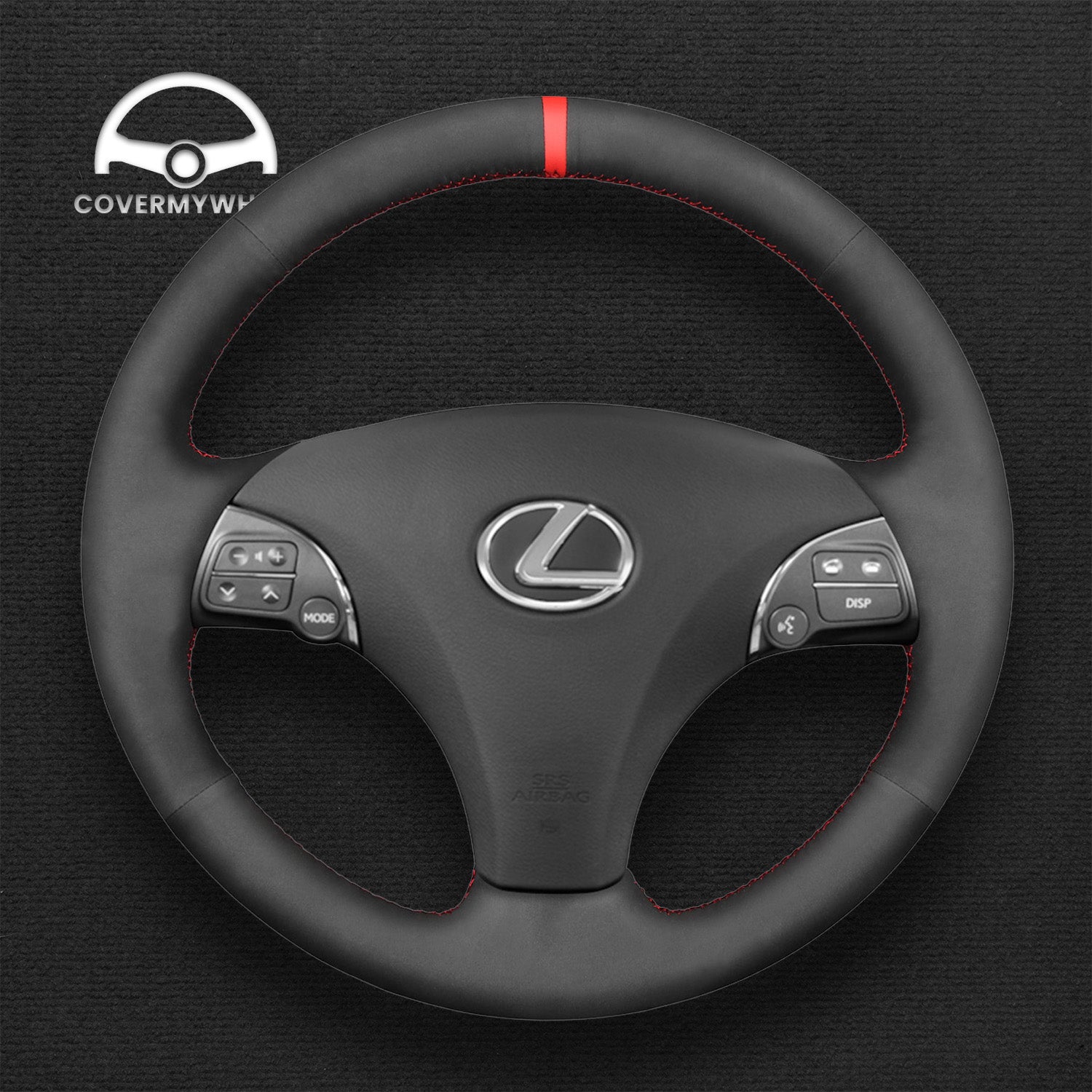 Steering Wheel Cover for Lexus ES240 ES250 ES300 ES350 GS350 GS450h 2007-2012