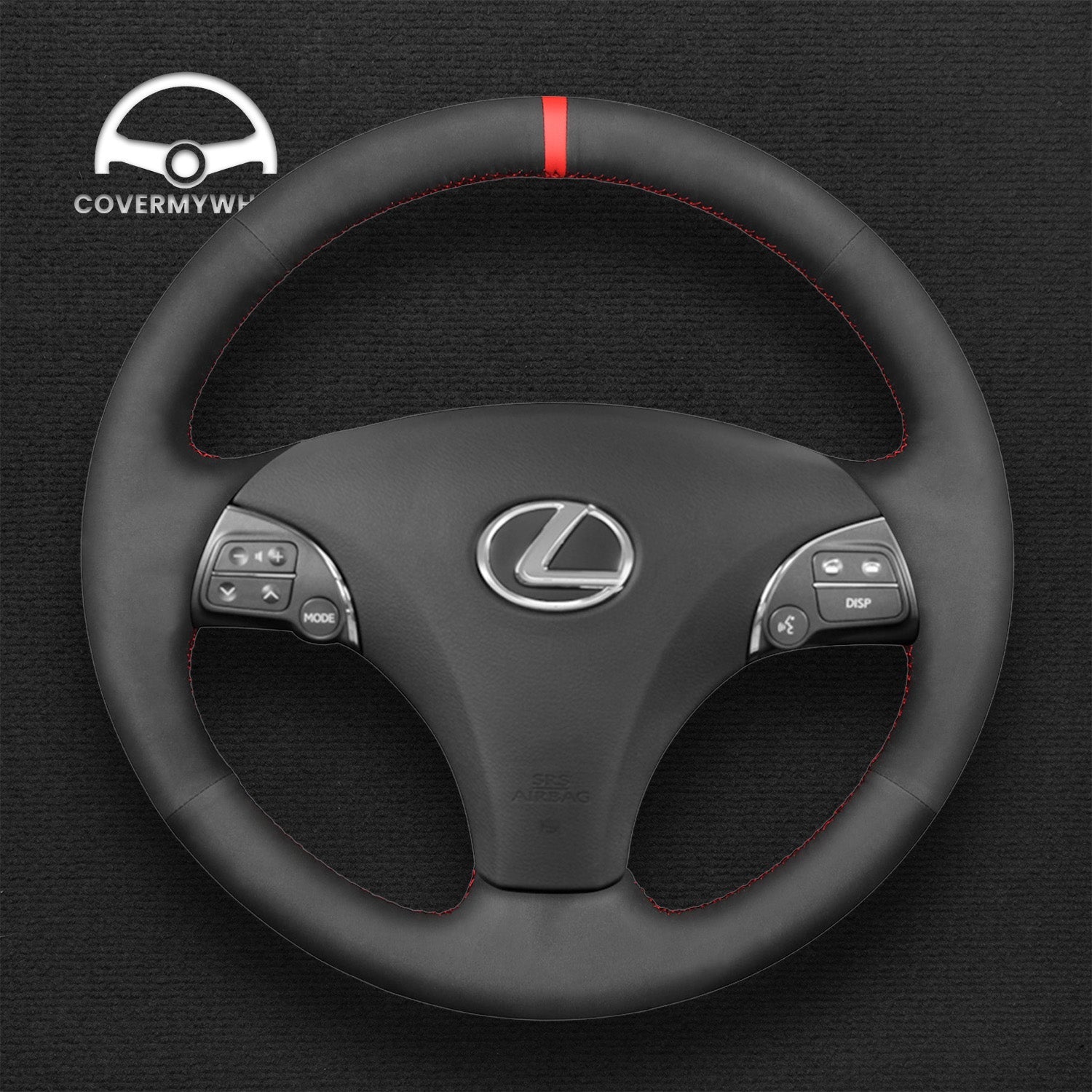 Steering Wheel Cover for Lexus ES240 ES250 ES300 ES350 GS350 GS450h 2007-2012 Cover My Wheel