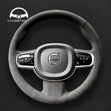 Steering Wheel Cover for Volvo XC90 2015–2017