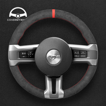 Steering Wheel Cover for Ford Mustang 2009-2014