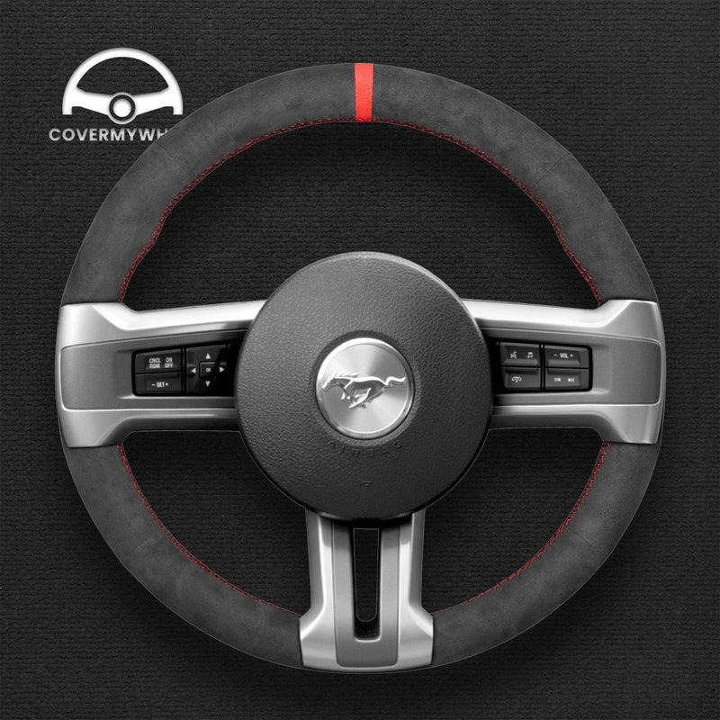 Steering Wheel Cover for Ford Mustang 2009-2014 Cover My Wheel