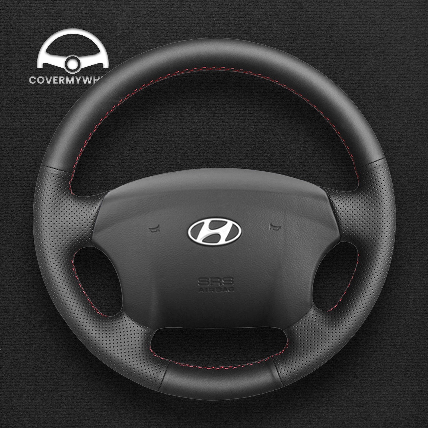 Steering Wheel Cover for Hyundai Entourage 2007-2008 Cover My Wheel