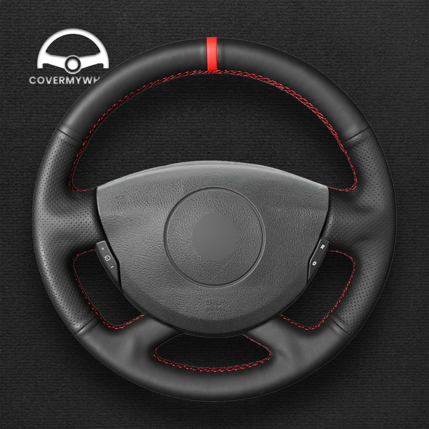 Steering Wheel Cover for Renault Laguna II Trafic II Espace Vel Satis 2001–2014 Cover My Wheel