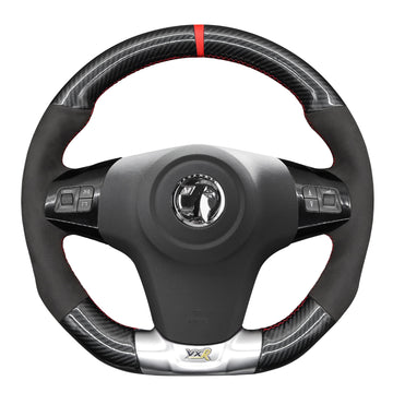 Steering Wheel Cover for Vauxhall (Opel) Corsa D OPC 2007–2015