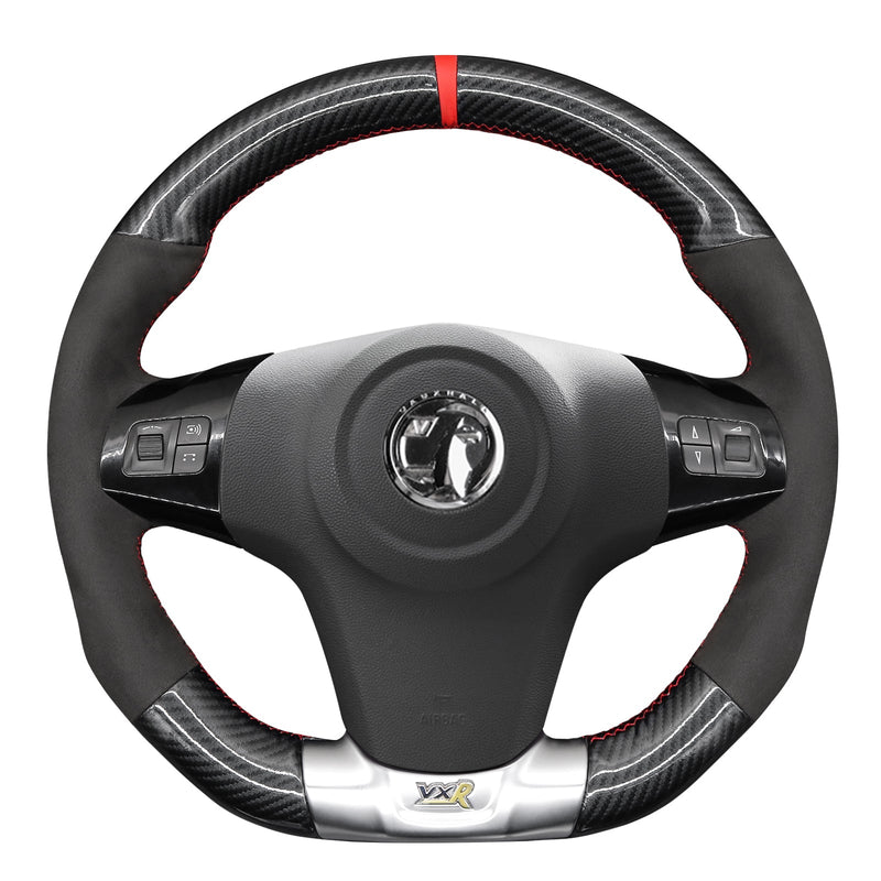 Steering Wheel Cover for Vauxhall (Opel) Corsa D OPC 2007–2015 Cover My Wheel
